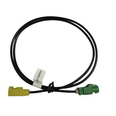 4 broches de câble HSD LVDS pour voiture audio USB Extension de câblage automobile