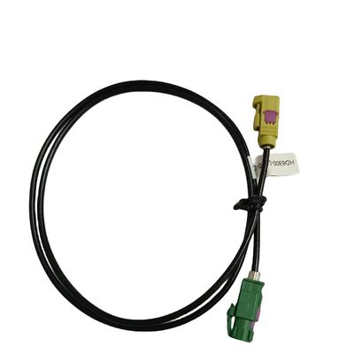 4 broches de câble HSD LVDS pour voiture audio USB Extension de câblage automobile