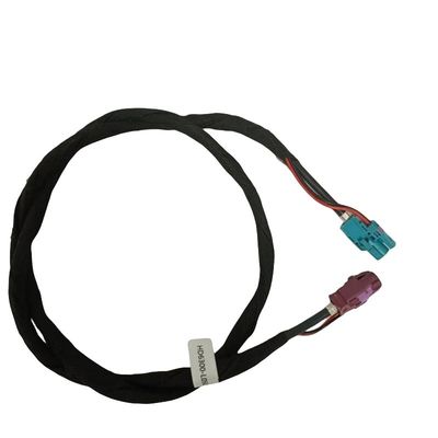 FCC connecteur de câble de câblage personnalisé 2 pin 4 pin