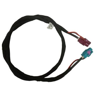 FCC connecteur de câble de câblage personnalisé 2 pin 4 pin