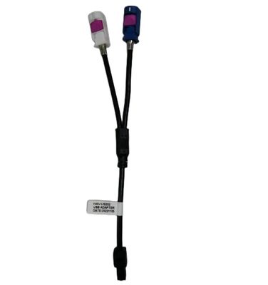 CCC câblage automatique harnais ODM Convertisseur aérien de radio de voiture câble USB Lvds