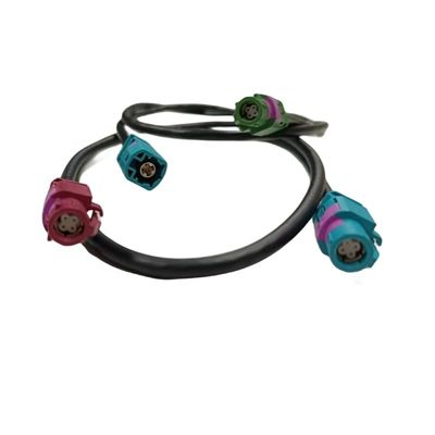 Interface de caméra arrière Lvds 4 broches homme à femme et femme à homme OEM