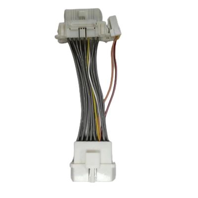 OEM câble électronique 1 à 2 câble OBD d'extension facile à brancher câble d'extension automobile un split deux câbles OBD
