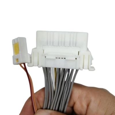 OEM câble électronique 1 à 2 câble OBD d'extension facile à brancher câble d'extension automobile un split deux câbles OBD