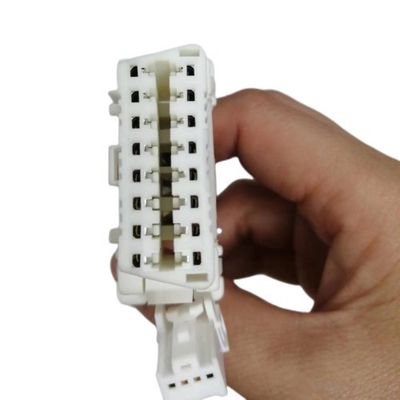 OEM câble électronique 1 à 2 câble OBD d'extension facile à brancher câble d'extension automobile un split deux câbles OBD