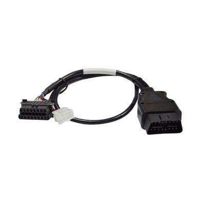 Connecteur OBD connecteur OBD pour diagnostic automobile adaptateur câble personnalisé