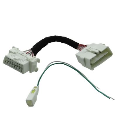Connecteur OBD connecteur OBD pour diagnostic automobile adaptateur câble personnalisé