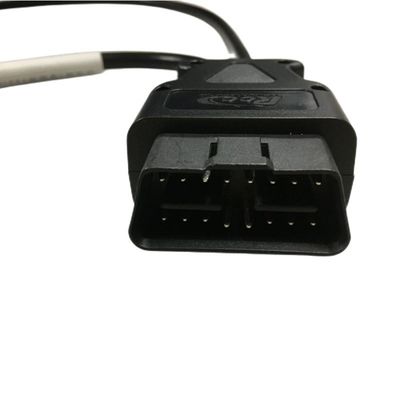 Fournisseur de solutions de connexion de câblage Personnaliser le scanner OBD Adaptateur de câble d'extension OBD 2