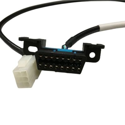 Fournisseur de solutions de connexion de câblage Personnaliser le scanner OBD Adaptateur de câble d'extension OBD 2