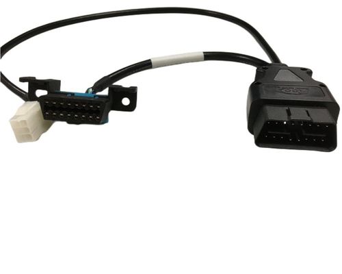Fournisseur de solutions de connexion de câblage Personnaliser le scanner OBD Adaptateur de câble d'extension OBD 2