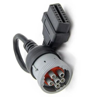 Connecteur de câblage pour tracteur à 16 broches