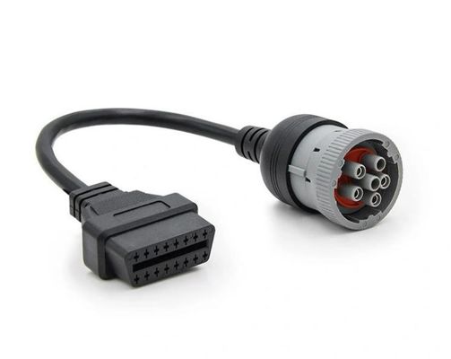Connecteur de câblage pour tracteur à 16 broches