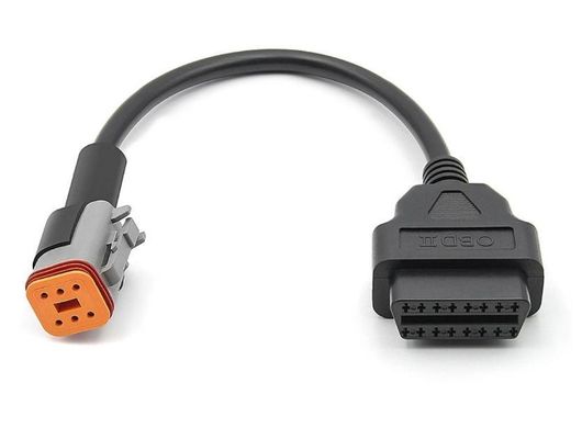 Connecteur de câblage pour tracteur à 16 broches