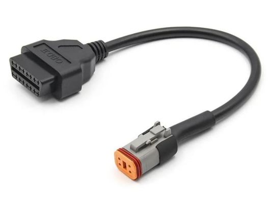 CE Tracteur câblage 4 épingles mâle OBD câblage outil de diagnostic automobile