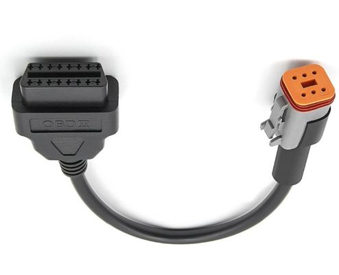 CE Tracteur câblage 4 épingles mâle OBD câblage outil de diagnostic automobile