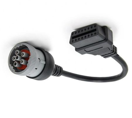CE Tracteur câblage 4 épingles mâle OBD câblage outil de diagnostic automobile
