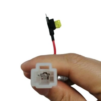 Cable isolant pour voiture, harnais de câble personnalisé, porte-fusibles automobile