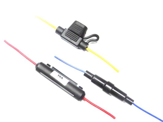 Électronique en ligne pour les fusibles automobiles 300V pour les fusibles en verre