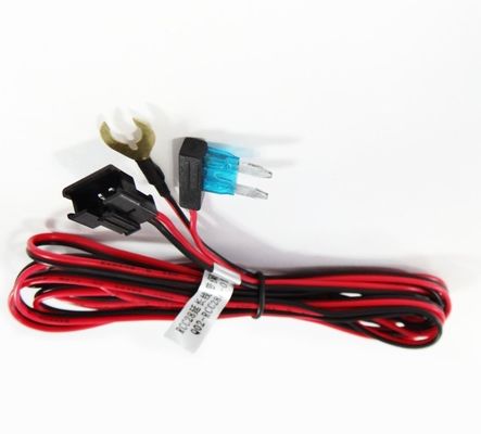 RoHS câble d'alimentation automobile fil direct 300V avec fusible boîte de fusible de câble d'alimentation sur mesure