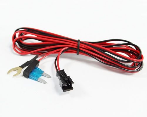 Longueur 150 mm Harnais de fil personnalisé Long fil d'alimentation directe de la boîte de fusible