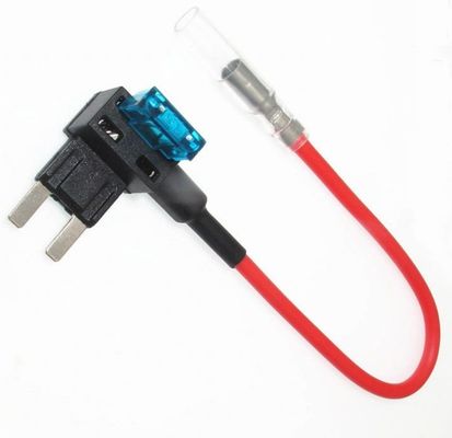 Kit d'adaptateur de fusible automobile micro 12V 15 AMP Porteur de fusible à lame