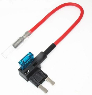 Kit d'adaptateur de fusible automobile micro 12V 15 AMP Porteur de fusible à lame