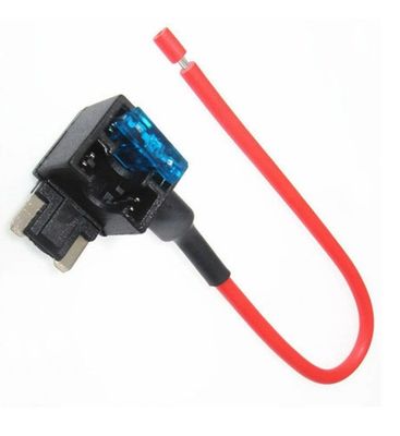 Kit d'adaptateur de fusible automobile micro 12V 15 AMP Porteur de fusible à lame
