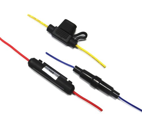 Kit d'adaptateur de fusible automobile micro 12V 15 AMP Porteur de fusible à lame