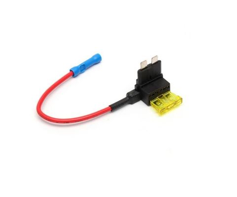 12V câble personnalisé harnais voiture audio vidéo automobile fusibles robinets détenteurs