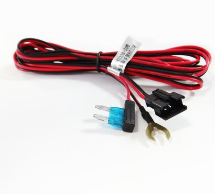 12V câble personnalisé harnais voiture audio vidéo automobile fusibles robinets détenteurs