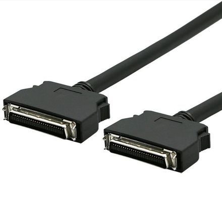 Personnaliser l'assemblage du harnais de fil D SUB câble câble de cuivre blindé câble SCSI