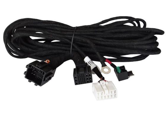 VED adaptateur câble câble harnais OEM câble radio USB pour Toyota
