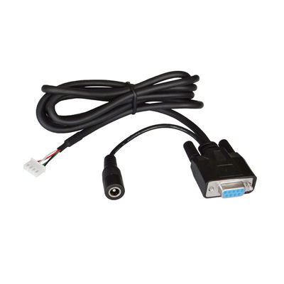 CE VGA câble USB personnalisé HDMI à conversion vidéo VGA Interface DC