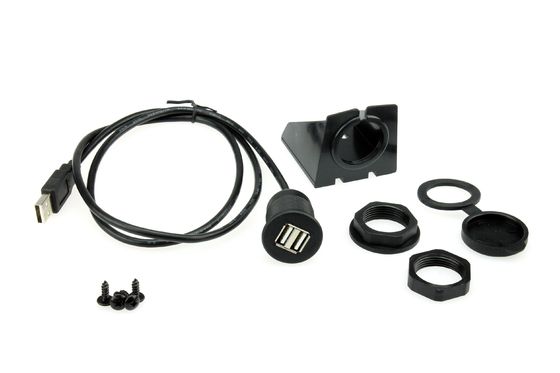 Tableau de bord Cable personnalisé Armoire de raccordement de câble double USB universel Ctuniusb