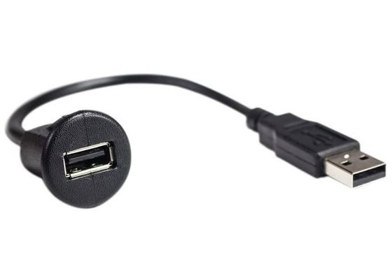 Adaptateur de montage USB de 24V pour véhicule, vélo, moto