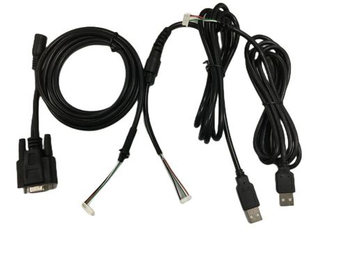 Des câbles ronds 2.54mm 4 broches à DB9 féminin RS232 à HMI