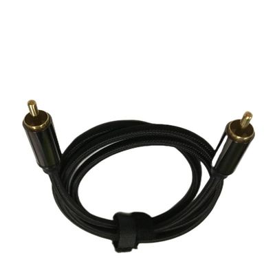 3.5mm Assemblage de câble personnalisé mâle à mâle câble stéréo HiFi auxiliaire
