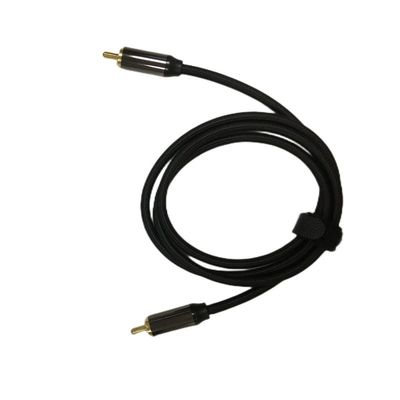 3.5mm Assemblage de câble personnalisé mâle à mâle câble stéréo HiFi auxiliaire