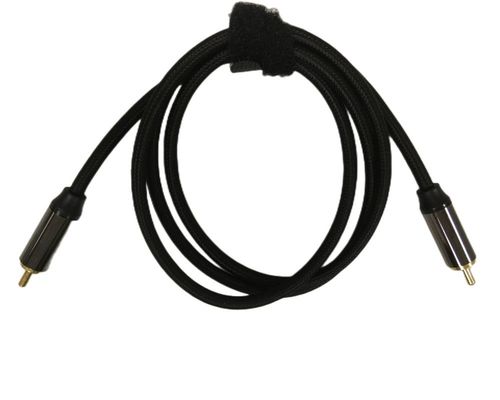 3.5mm Assemblage de câble personnalisé mâle à mâle câble stéréo HiFi auxiliaire