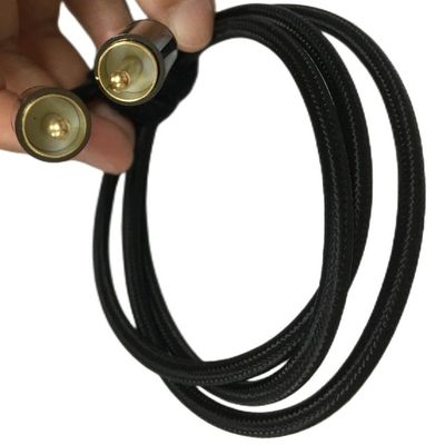 3.5mm Assemblage de câble personnalisé mâle à mâle câble stéréo HiFi auxiliaire