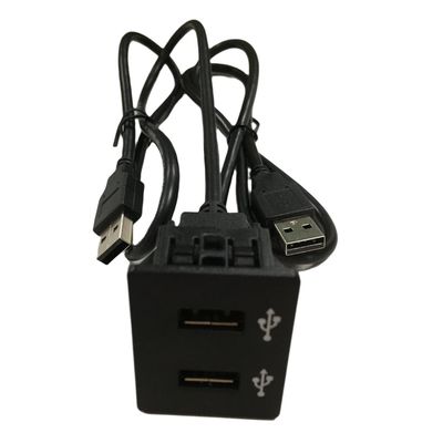 Chargeur de voiture câble USB câbles personnalisés pour Mitsubishi Dash Mount