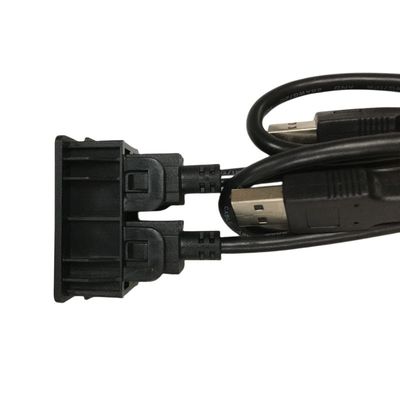 Chargeur de voiture câble USB câbles personnalisés pour Mitsubishi Dash Mount