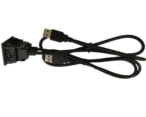 Chargeur de voiture câble USB câbles personnalisés pour Mitsubishi Dash Mount