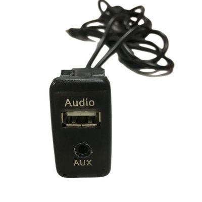 FCC câble électrique Harness Aux Car Dash monture câble de voiture USB