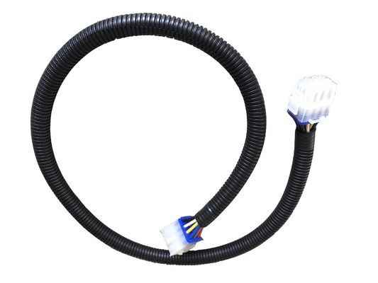 Le câble de la voiture de golf est équipé d'un harnais de câblage automobile en PVC basse tension.