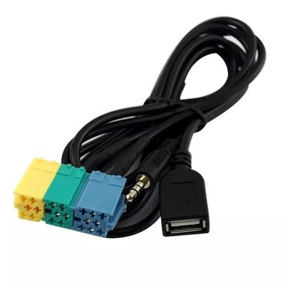 Cable audio jack de 3,5 mm à 6,35 mm
