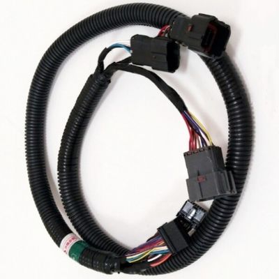 Comatsu PC-7 24V câblage du harnais de l'excavateur du climatiseur du panneau du harnais du fil
