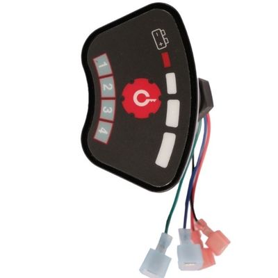 Certificat RHOS Chariot de golf câblage harnais clavier cuivre pur noir