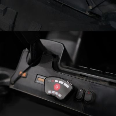 Certificat RHOS Chariot de golf câblage harnais clavier cuivre pur noir