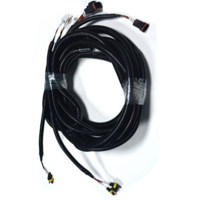 18 AWG Harnais électrique de voiture haute tension câblage automatique personnalisé